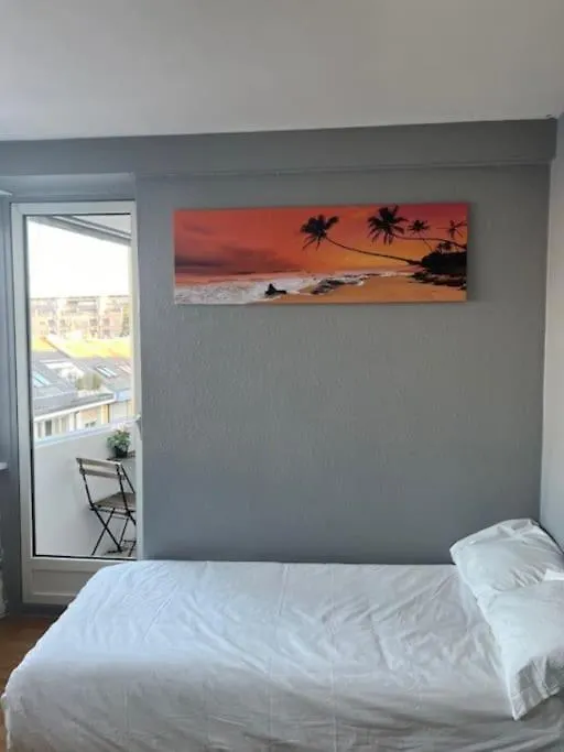 Apartment In Eaux-Vives, Balcony View Γενεύη